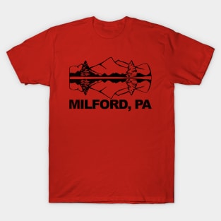 Milford, PA / Step Brothers Movie Dale Tee T-Shirt
